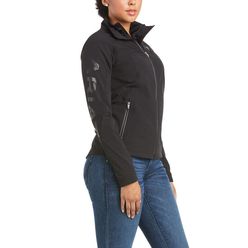 Chaqueta Ariat Agile Softshell Negras Mujer - Chile 312-RHXEQL